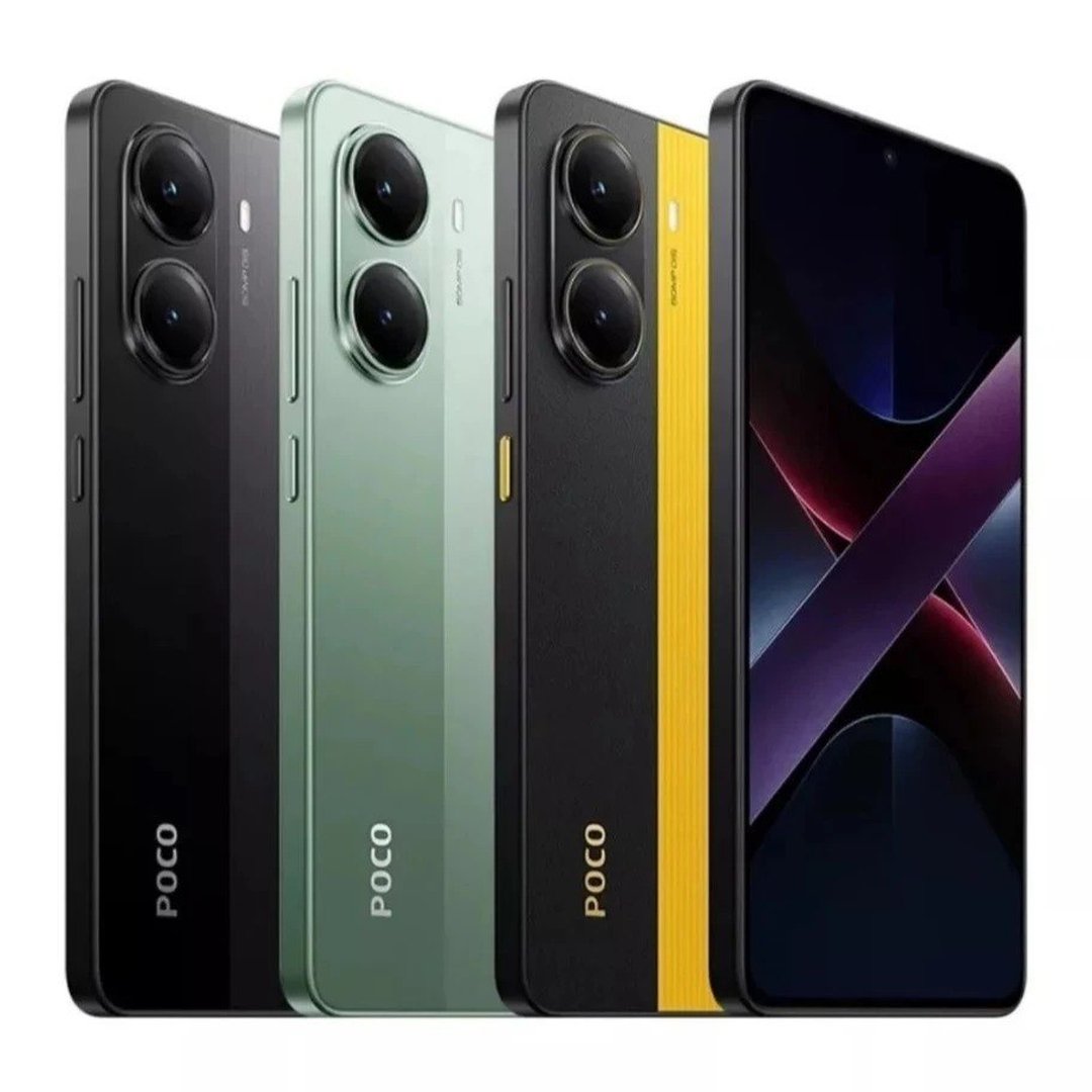 Smartphone Xiaomi Poco X7 Pro 256GB 5G Versão Global NFC original