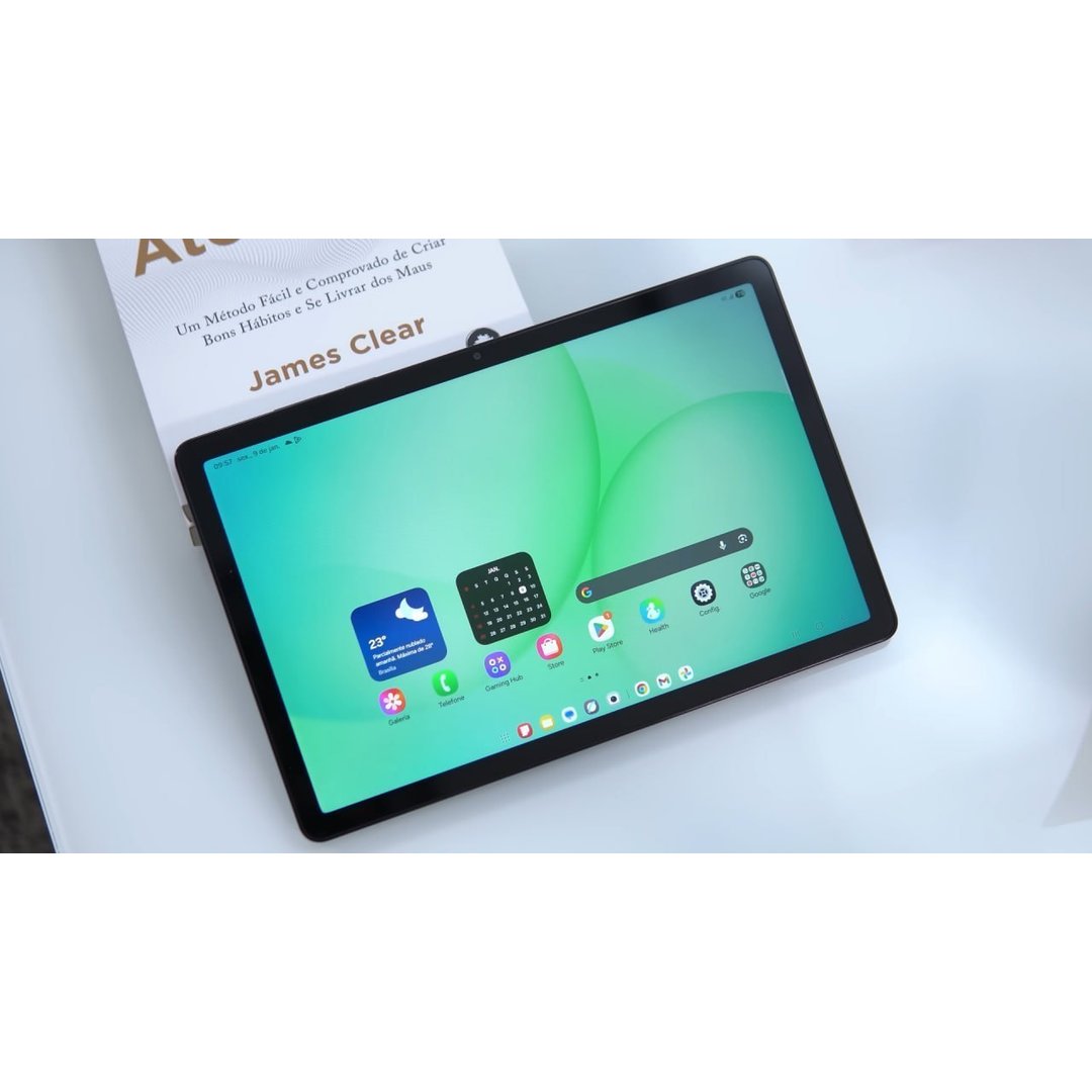 Tablet Galaxy Tab A11+ 11 Polegadas Android 16 128GB octa-Core Wi-Fi 8MP Samsung