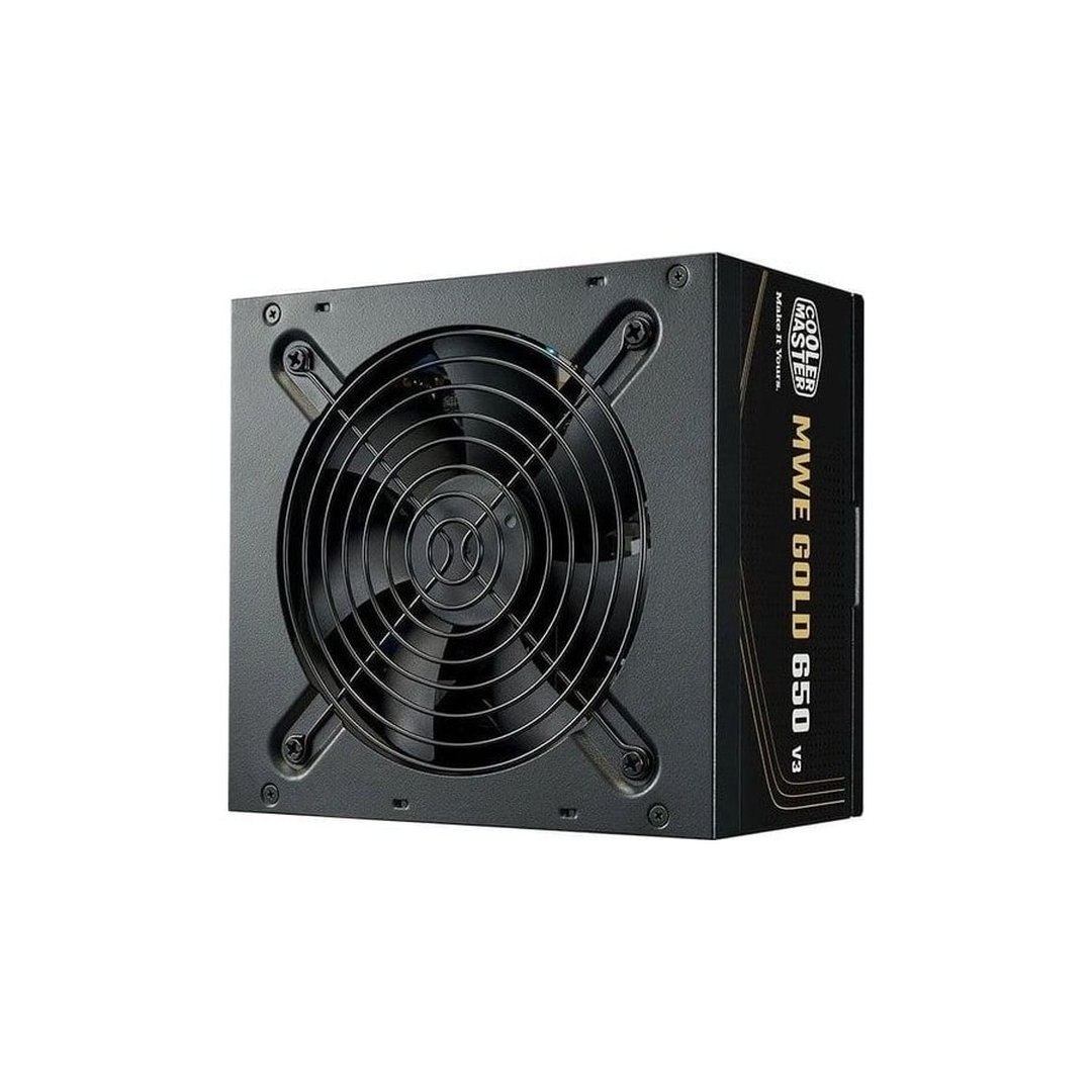 Fonte Cooler Master ATX 3.1 650W MWE Gold 650 V3 PFC Ativo 80 Plus Gold