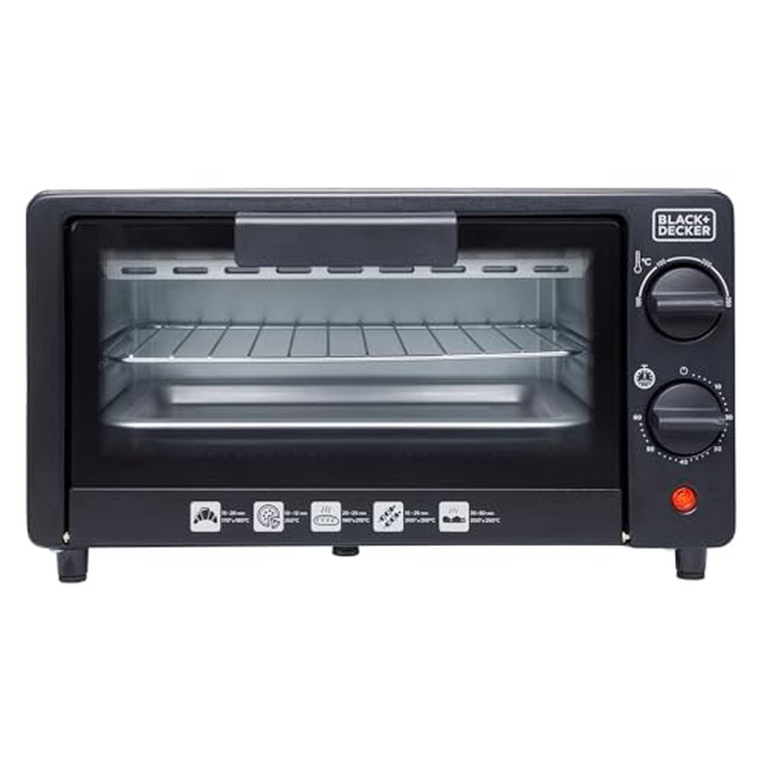 Forno Elétrico Black+decker 9 Litros Preto 800w
