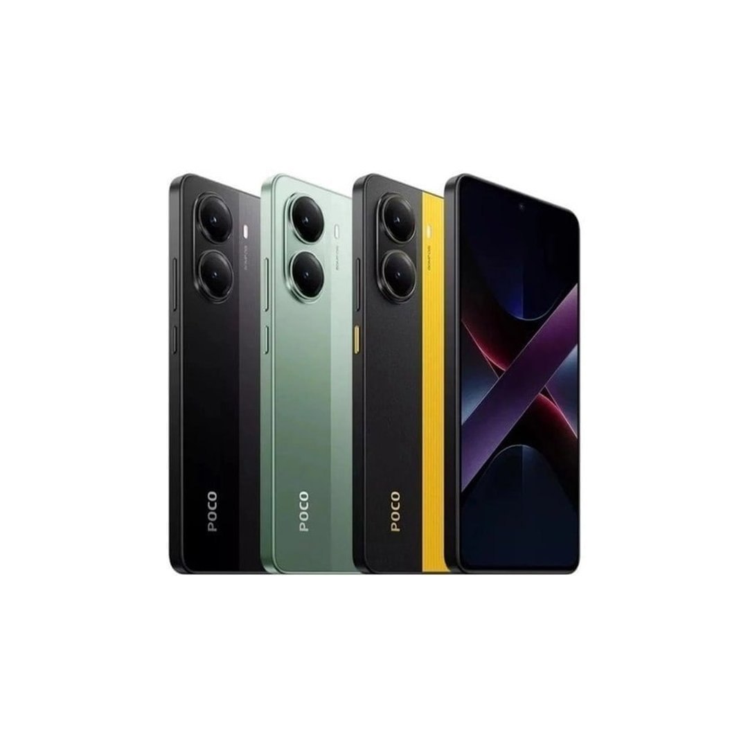Smartphone Xiaomi Poco X7 Pro 256GB 5G Versão Global NFC original