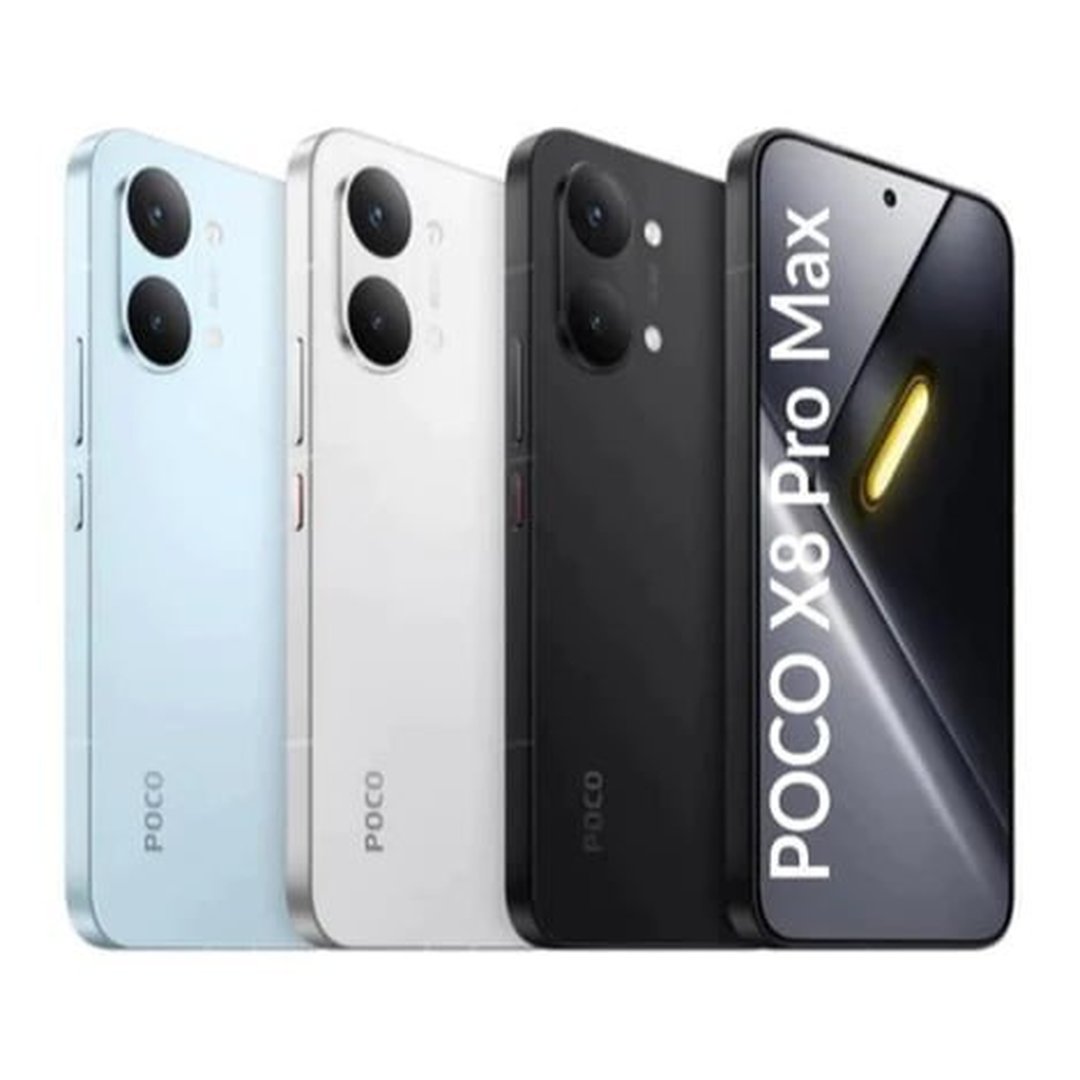 Celular Xiaomi POCO X8 PRO MAX 512GB / 256GB 5G 12RAM NFC Versão Global Original