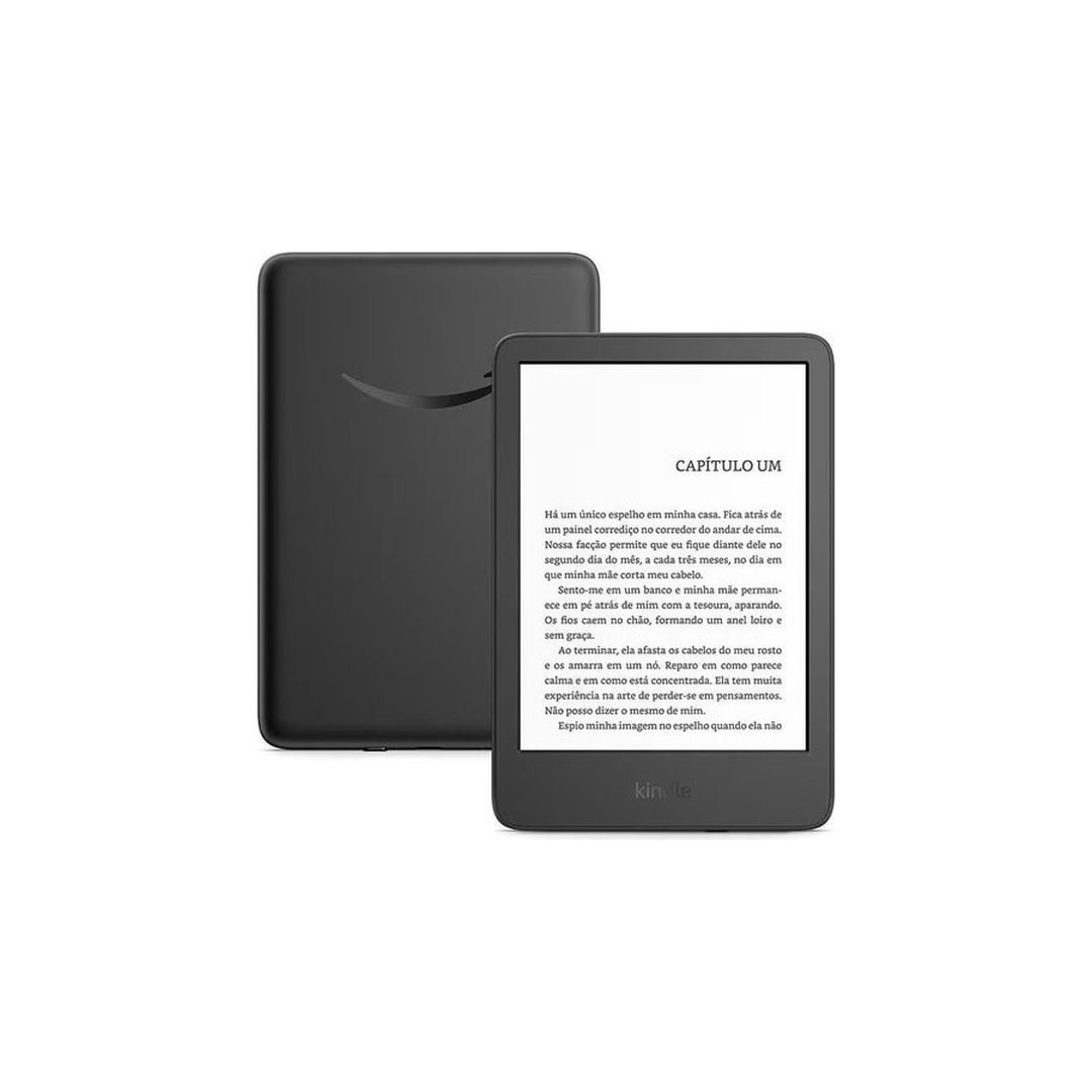 E-Reader Kindle 11ª Geração Amazon com 16GB, Luz integrada e Wi-Fi