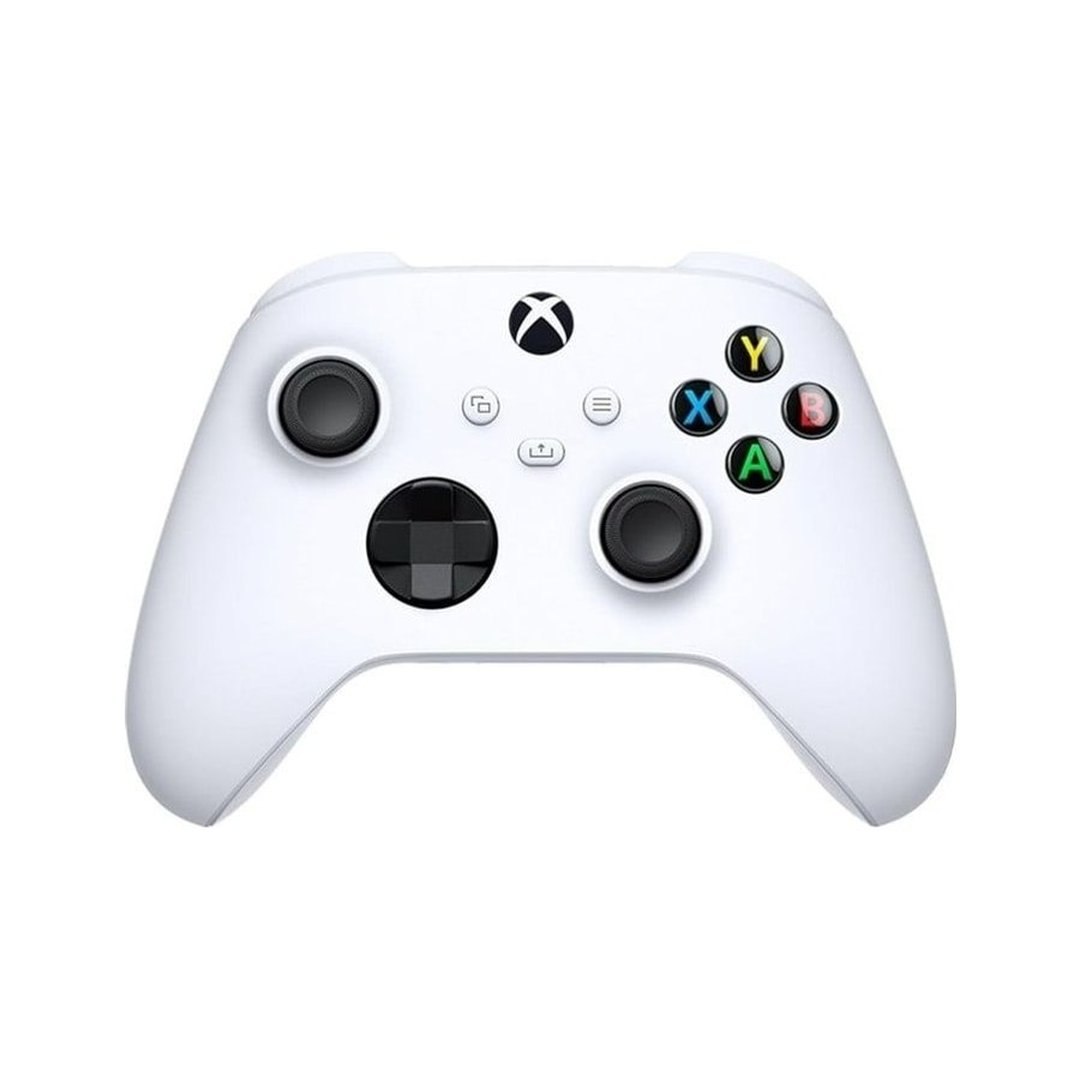 Controle Sem Fio Microsoft Xbox - Branco