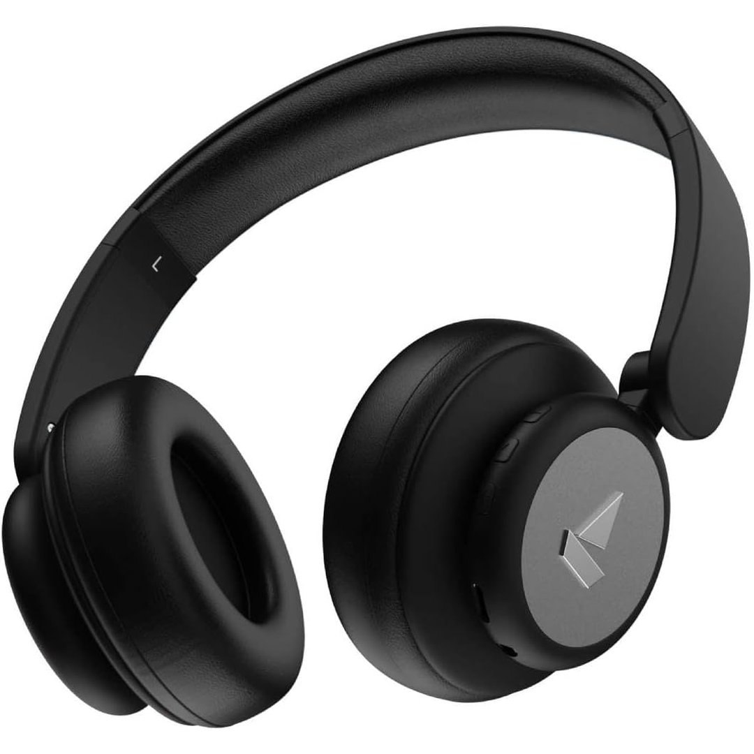 boAt Fone de Ouvido Sem Fio Bluetooth Rockerz 450 Preto