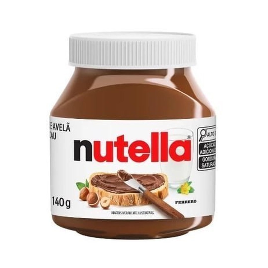 Creme De Avela Nutella 140g