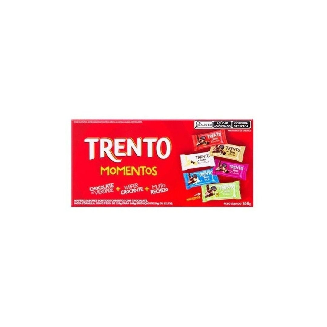 Chocolate Trento Mini Momentos Sortidos 168g