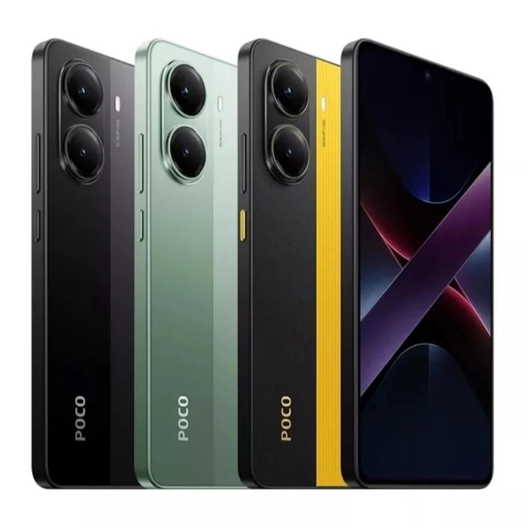 Smartphone Xiaomi Poco X7 Pro 512GB / 256GB 5G Versão Global NFC Original