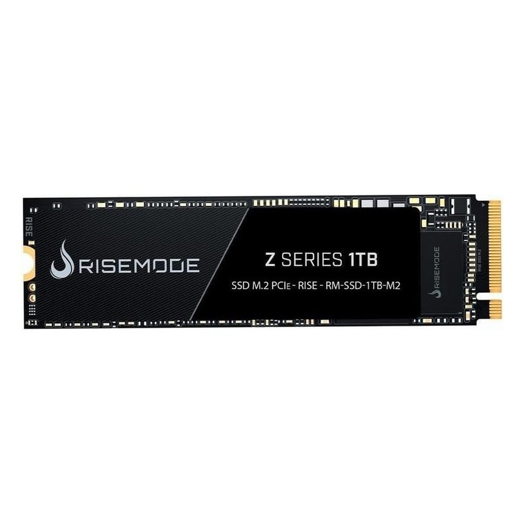 SSD Rise Mode Z Series M.2 NVME, 1TB, 2200MB/s Leitura, 1800MB/s Gravação
