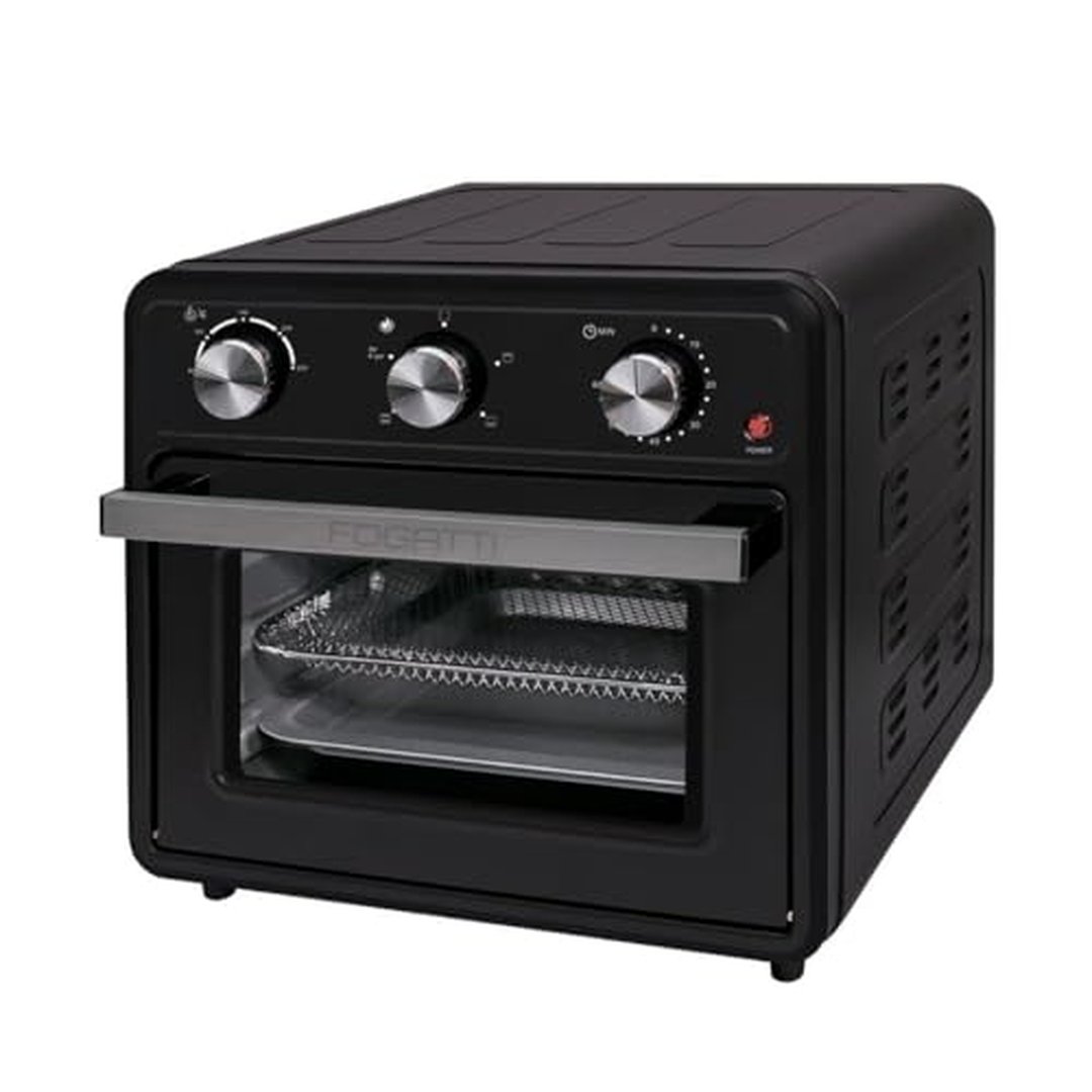 FORNO ELETRICO FOGATTI AIR FRYER 22L PRETO - 127V