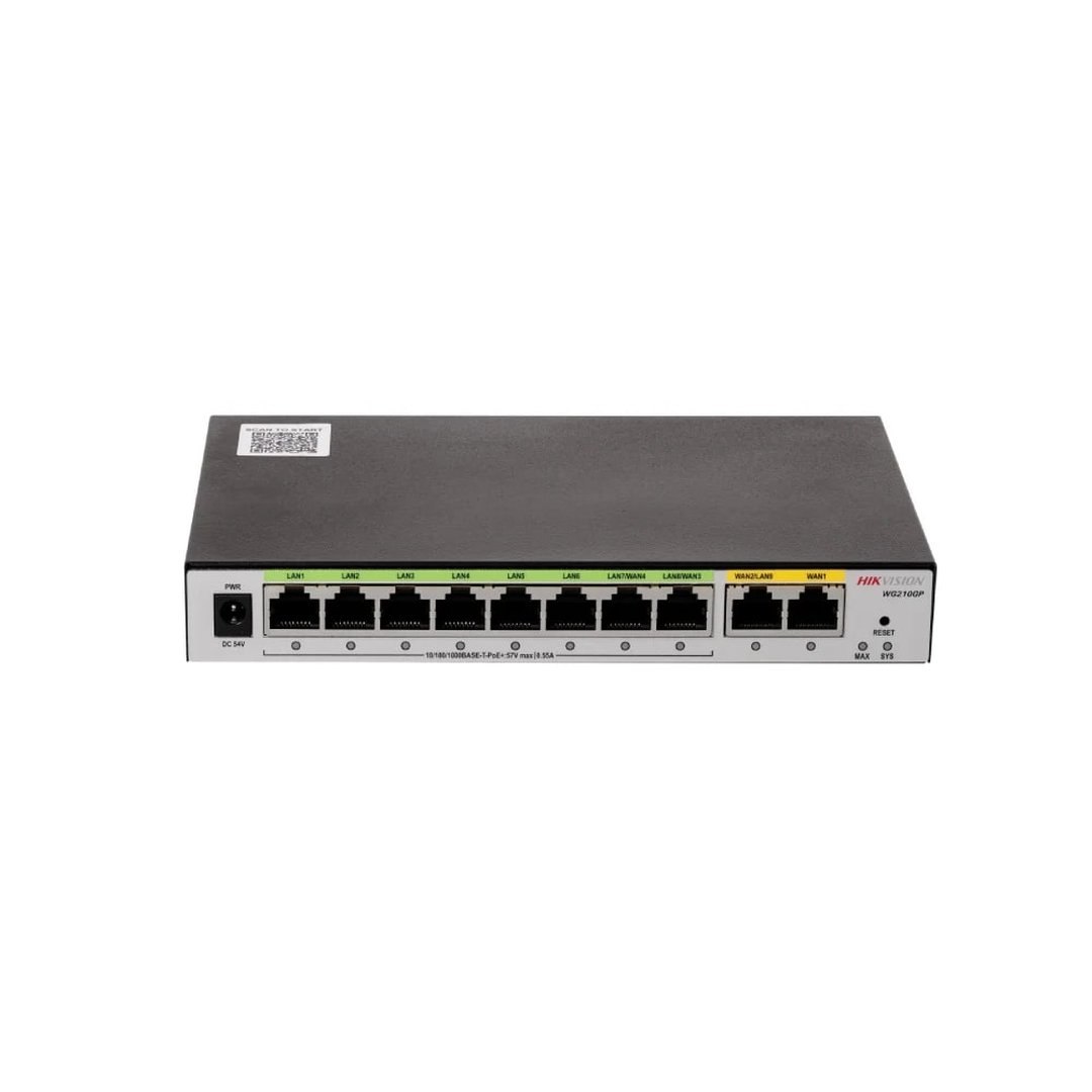 Roteador PoE Hikvision DS-3WG210GP-SI, 10 Portas - 024671-2