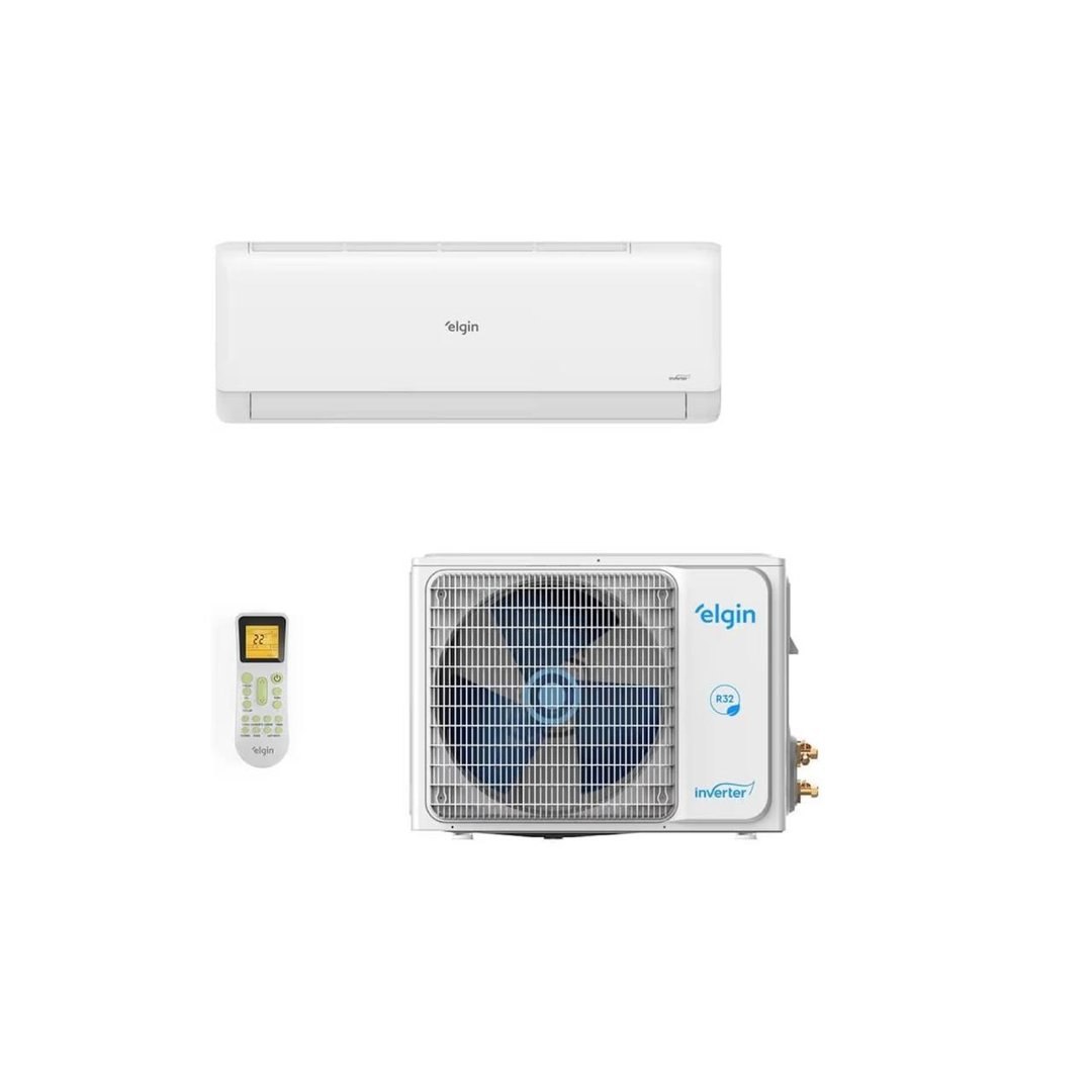 Ar-Condicionado Split HW Inverter Elgin Eco III Wi-Fi 9.000 BTUs R-32 Só Frio 220V