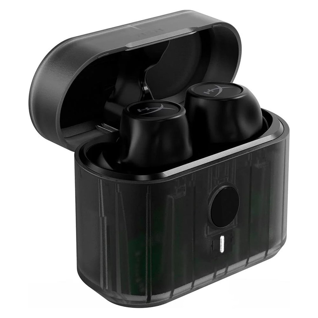 Fone de Ouvido TWS Gamer HyperX Cirro Buds Pro, Cancelamento de Ruído ANC, Bluetooth, Preto - 727A5AA