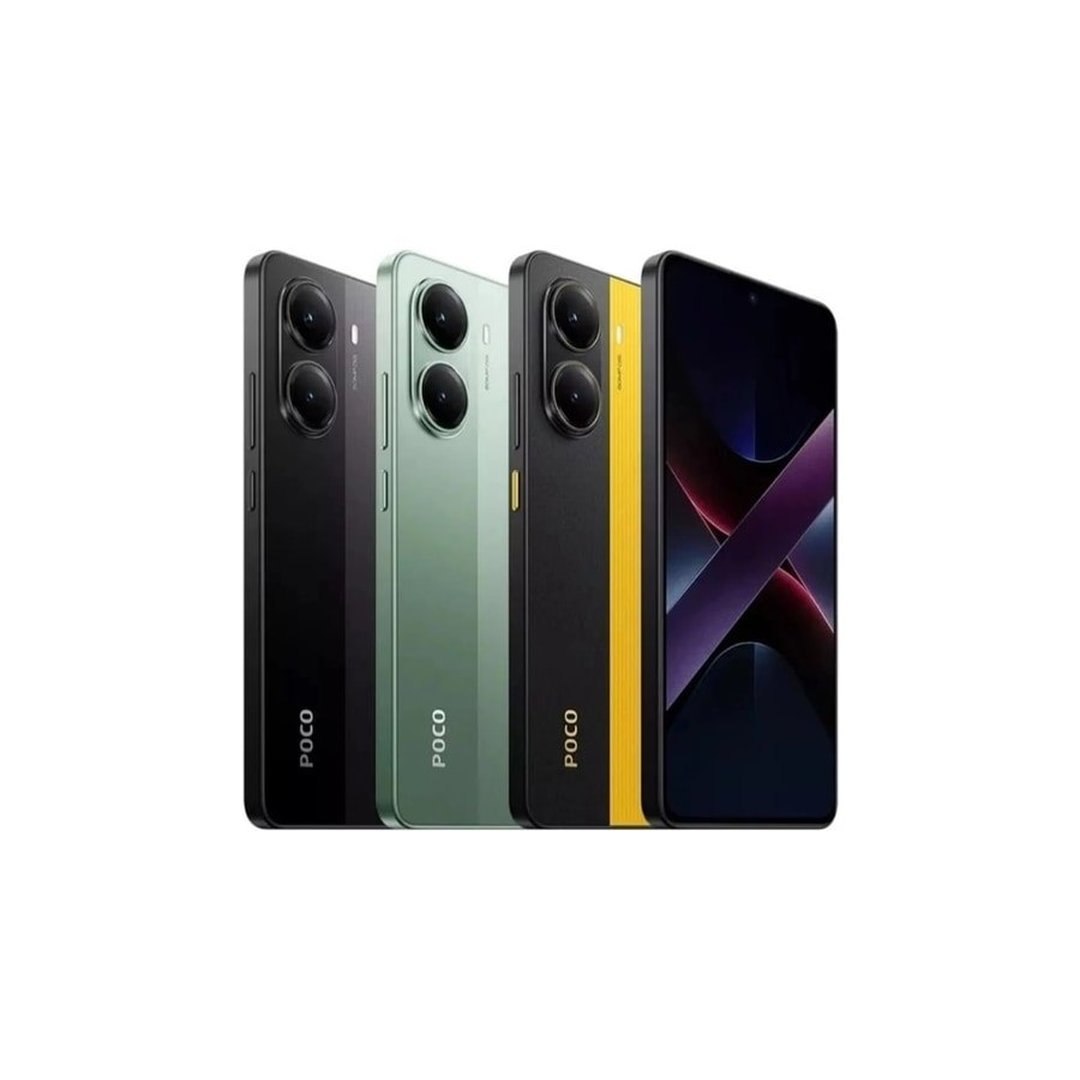 Smartphone Xiaomi Poco X7 Pro 512GB / 256GB 5G Versão Global NFC Original