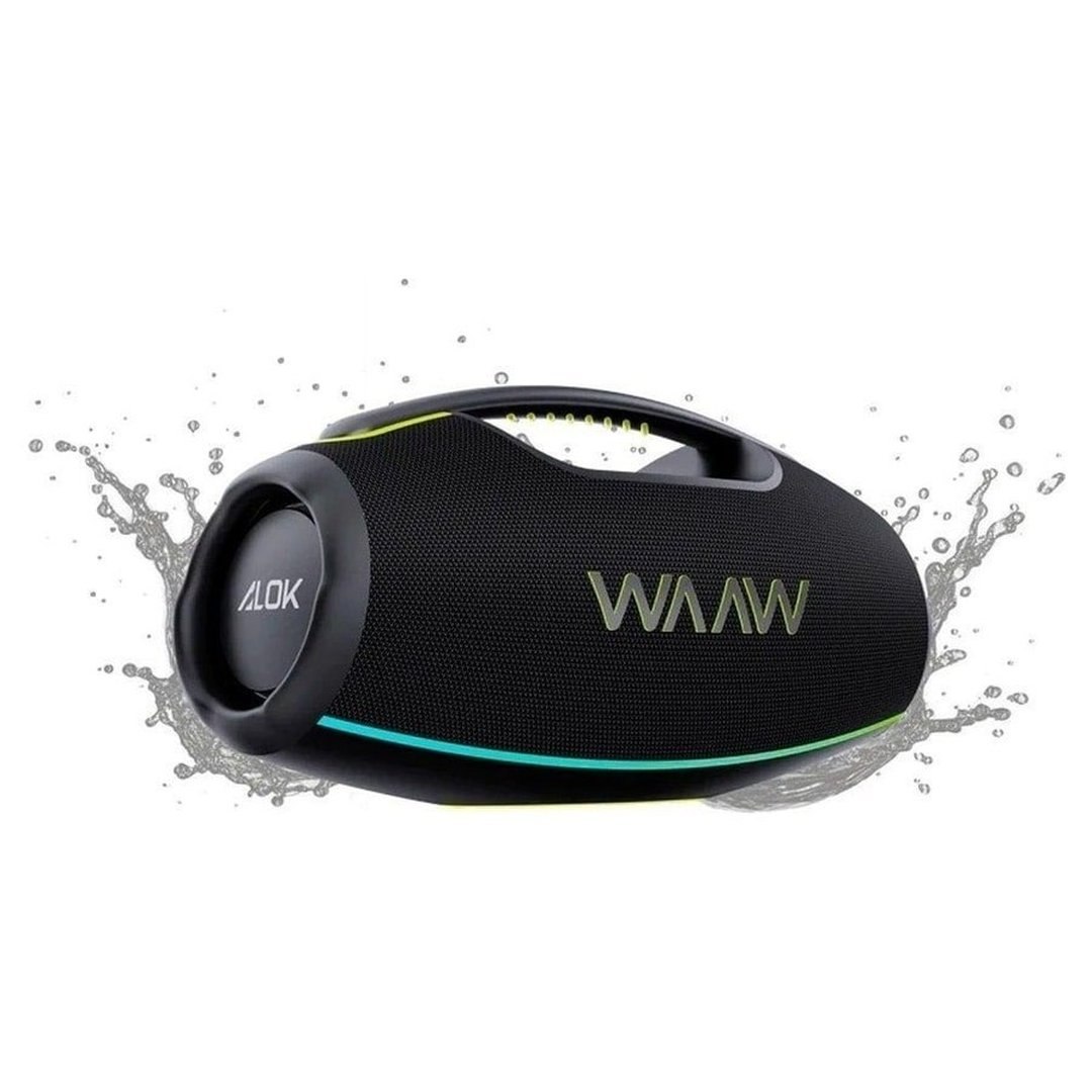 Caixa De Som Bluetooth Waaw Hyperboom 1000