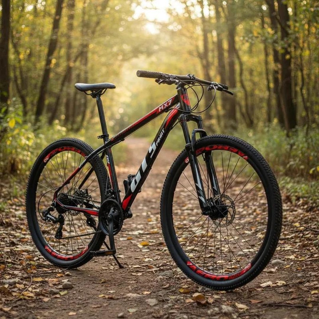 Bicicleta 29 GT Sprint MX7 24V index Freio Disco Alumínio MTB