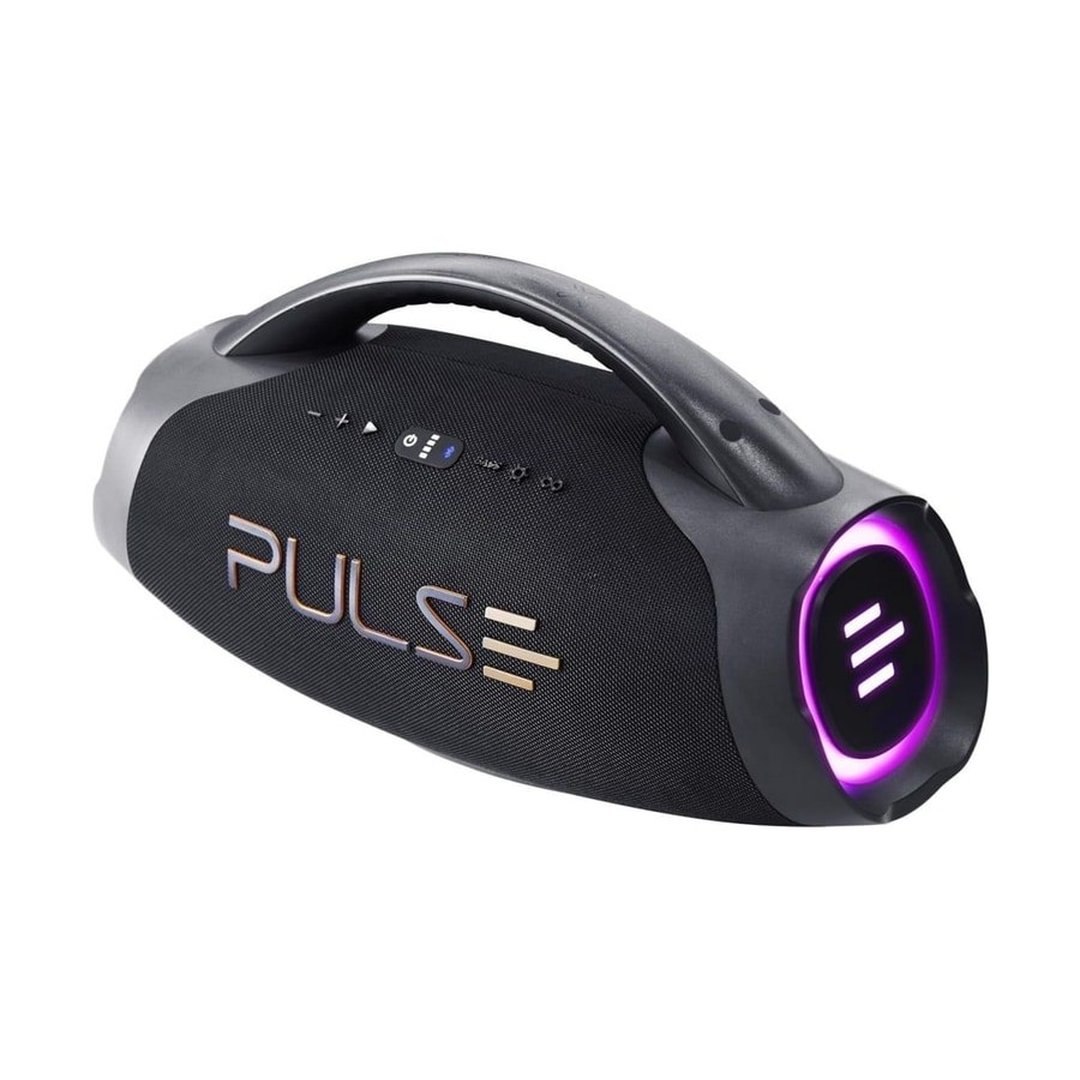 Caixa de Som Bluetooth Pulse X Boombox 220W Rms, Resistente A Água e com Iluminação Led - SP626