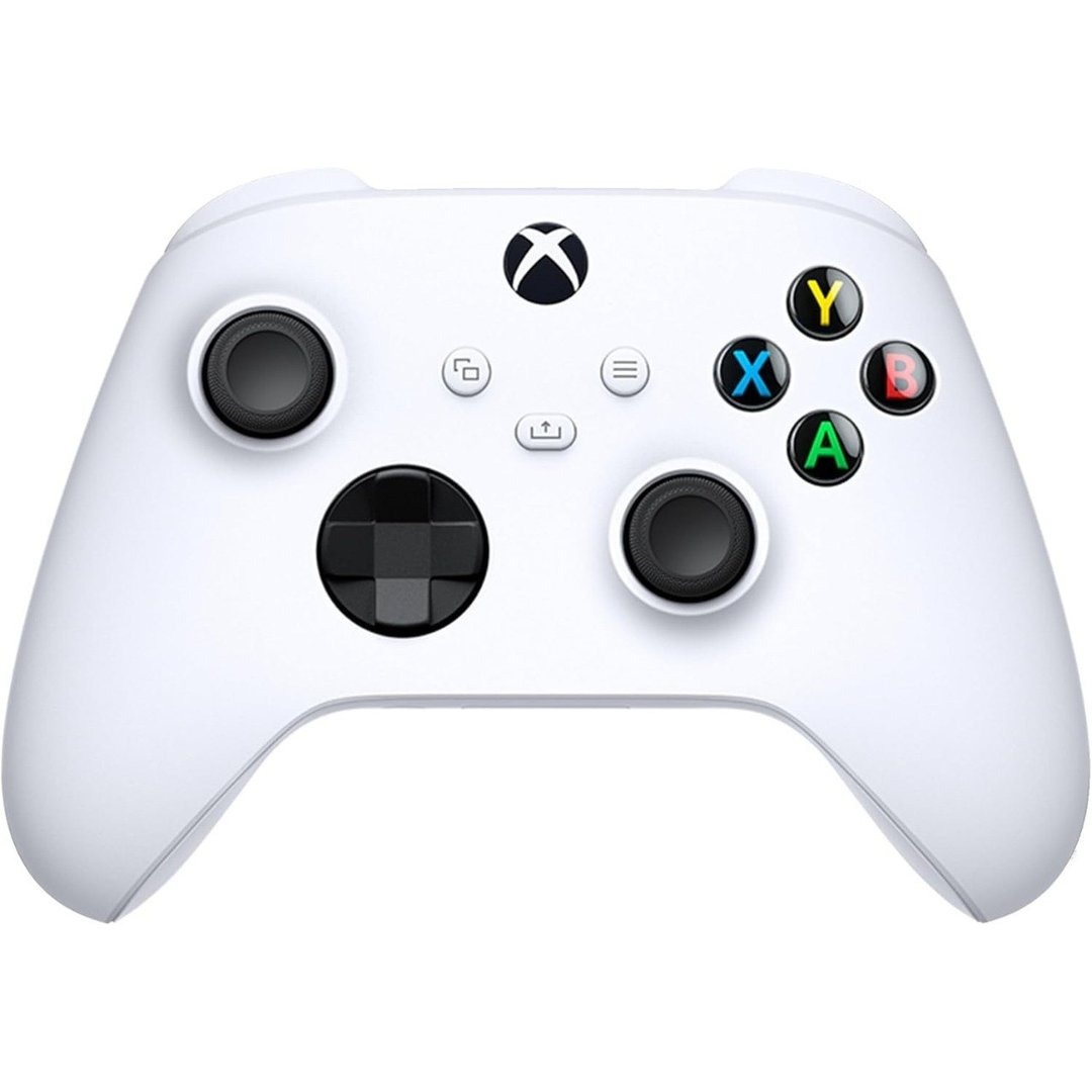 Controle Sem Fio Microsoft Xbox - Branco