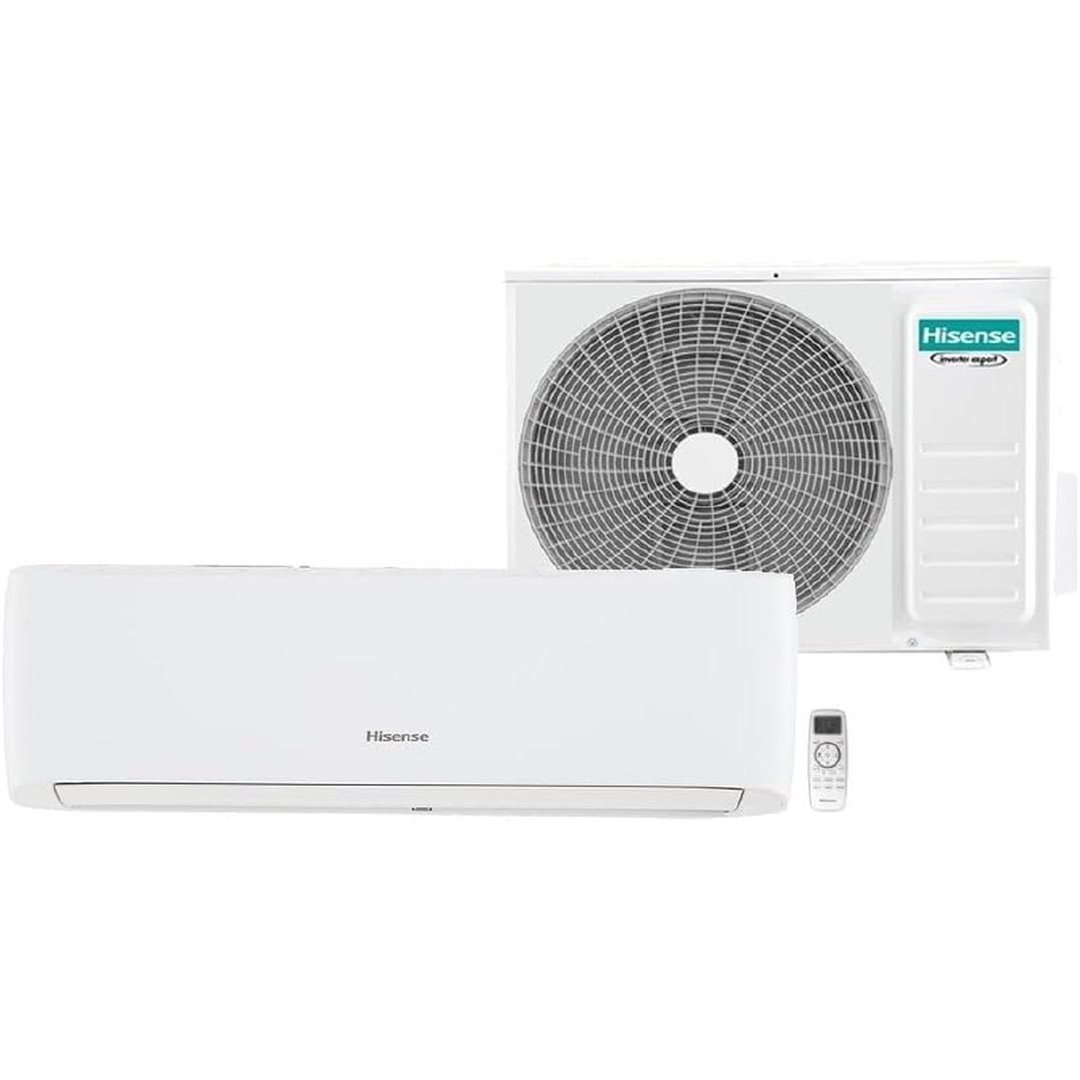 Ar Condicionado Inverter Hisense Hi Wall Eco Plus R-32 sem Wi-fi 9.000 Btus Frio 220v