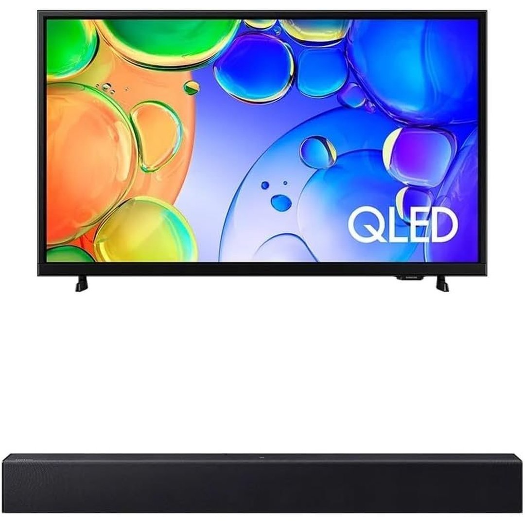 Samsung Combo Smart TV 43" QLED Full HD Q5F + Soundbar HW B400F