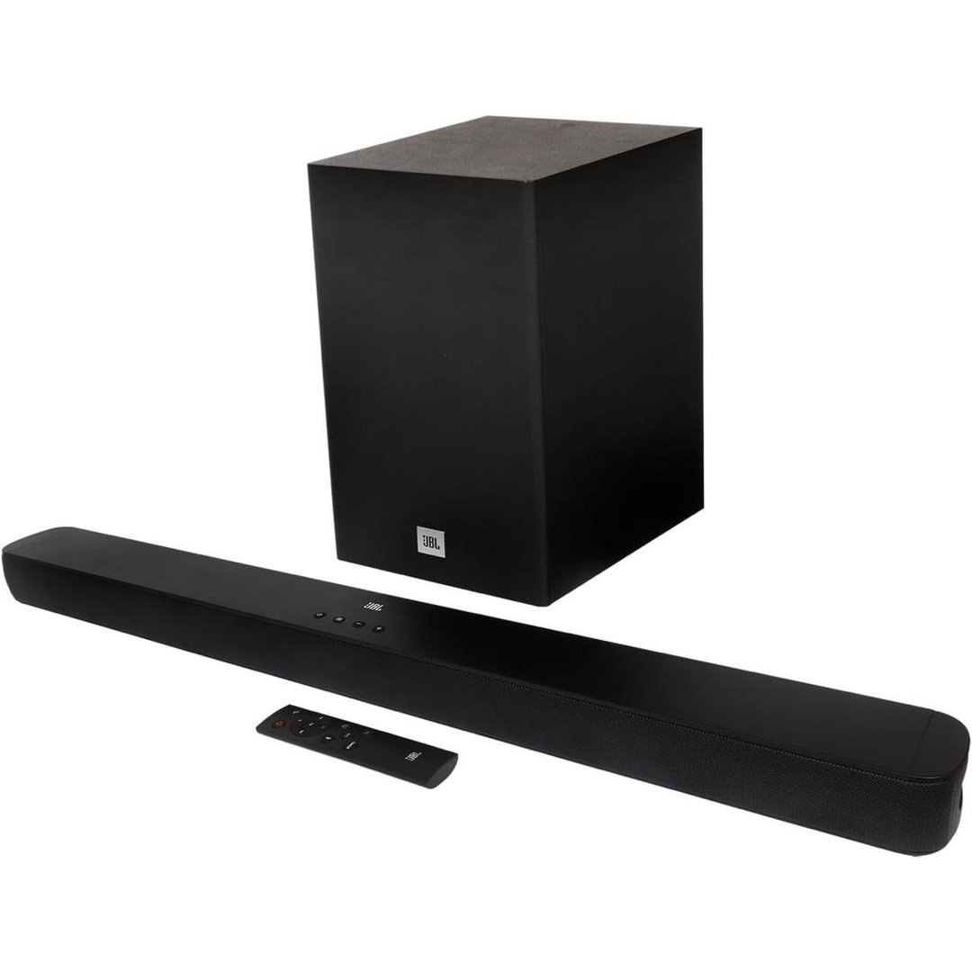 JBL Cinema SB180, 2.1 Canais, Subwoofer de 6,5" Sem Fio