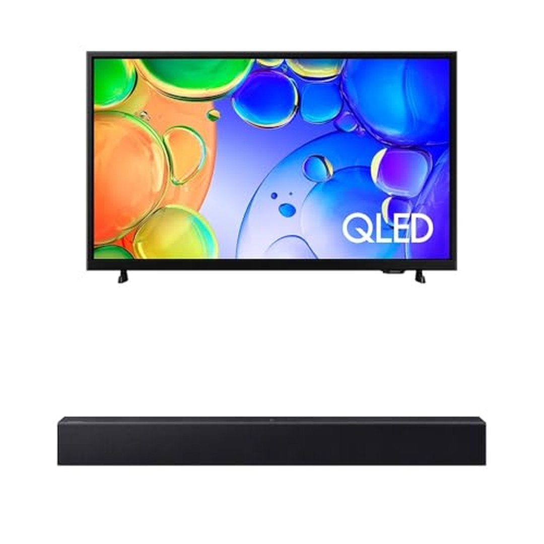 Samsung Combo Smart TV 43" QLED Full HD Q5F + Soundbar