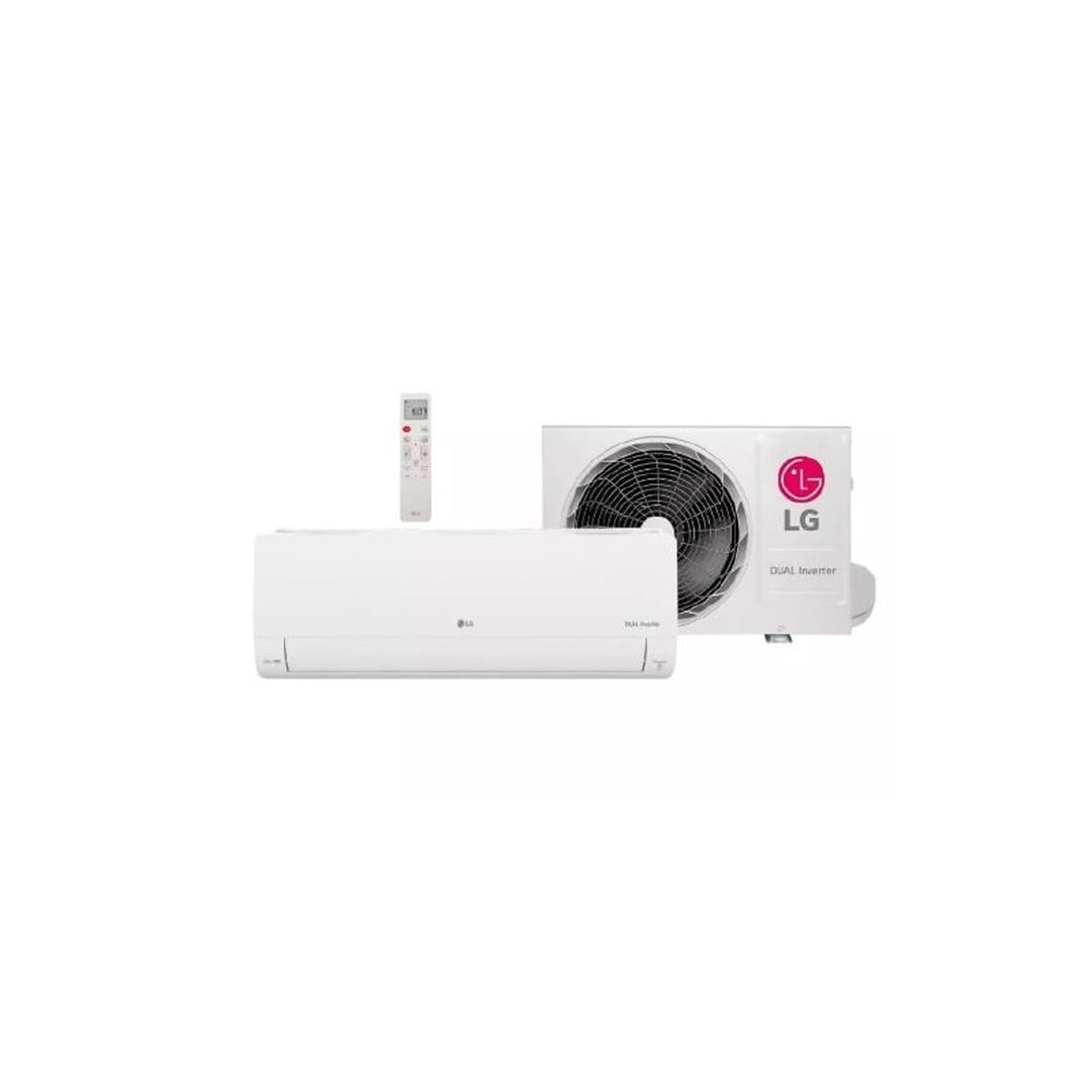Ar Condicionado Split LG DUAL Inverter AI Voice 12000 BTUs Frio 220V