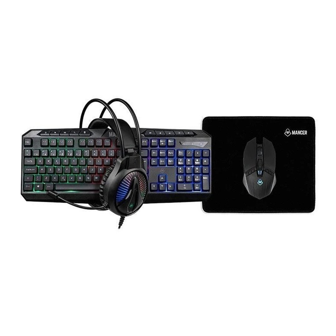 Combo Gamer Mancer Orc V2