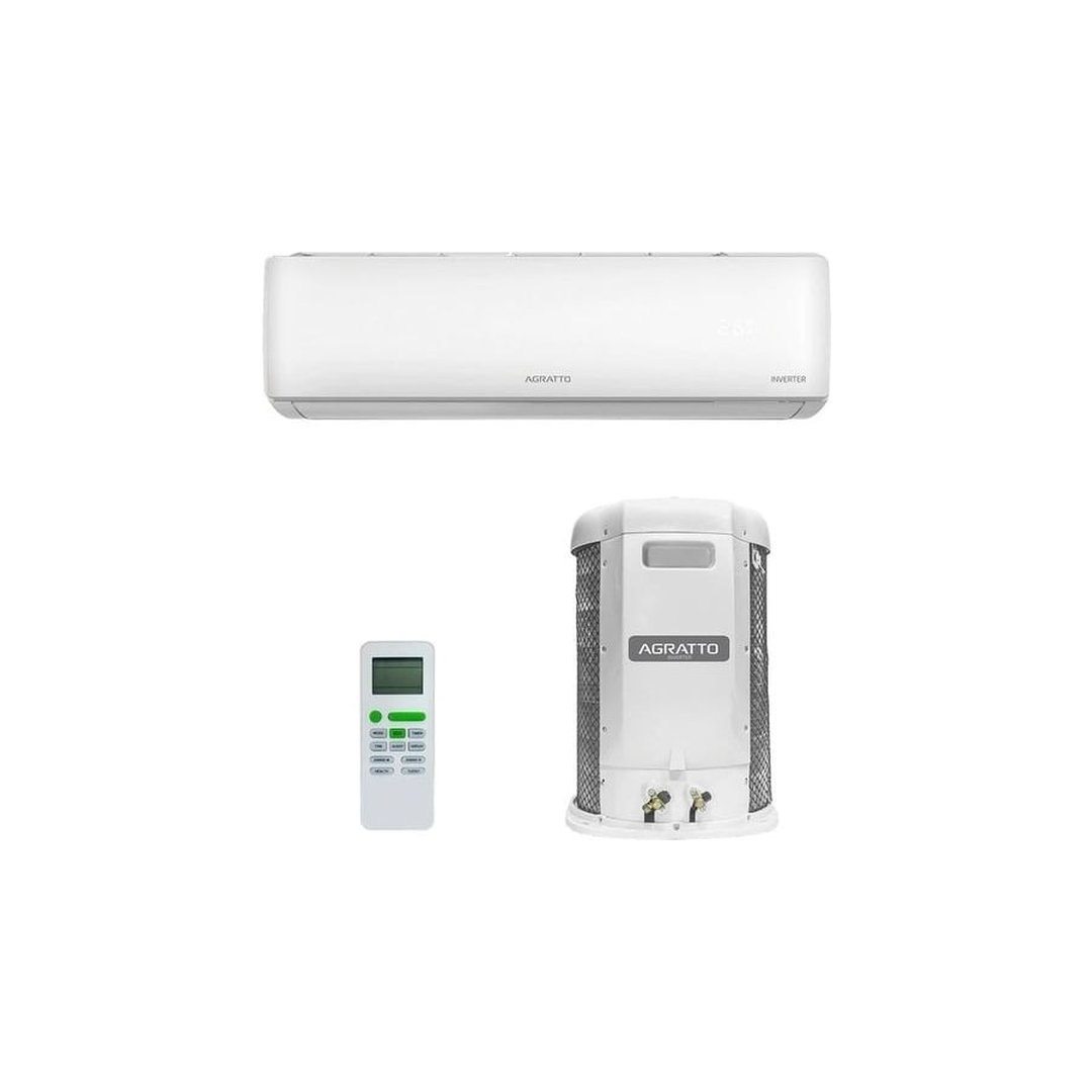Ar Condicionado Split Hi Wall Agratto Liv Top Inverter 18.000 Btus Frio 220v R-32
