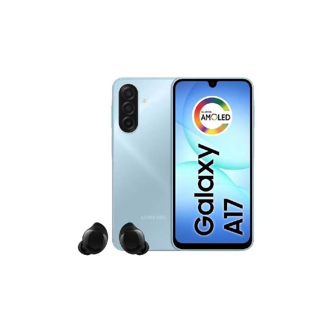 (COMBO) Smartphone Galaxy A17 128GB + Fone Galaxy Buds Galaxy Samsung