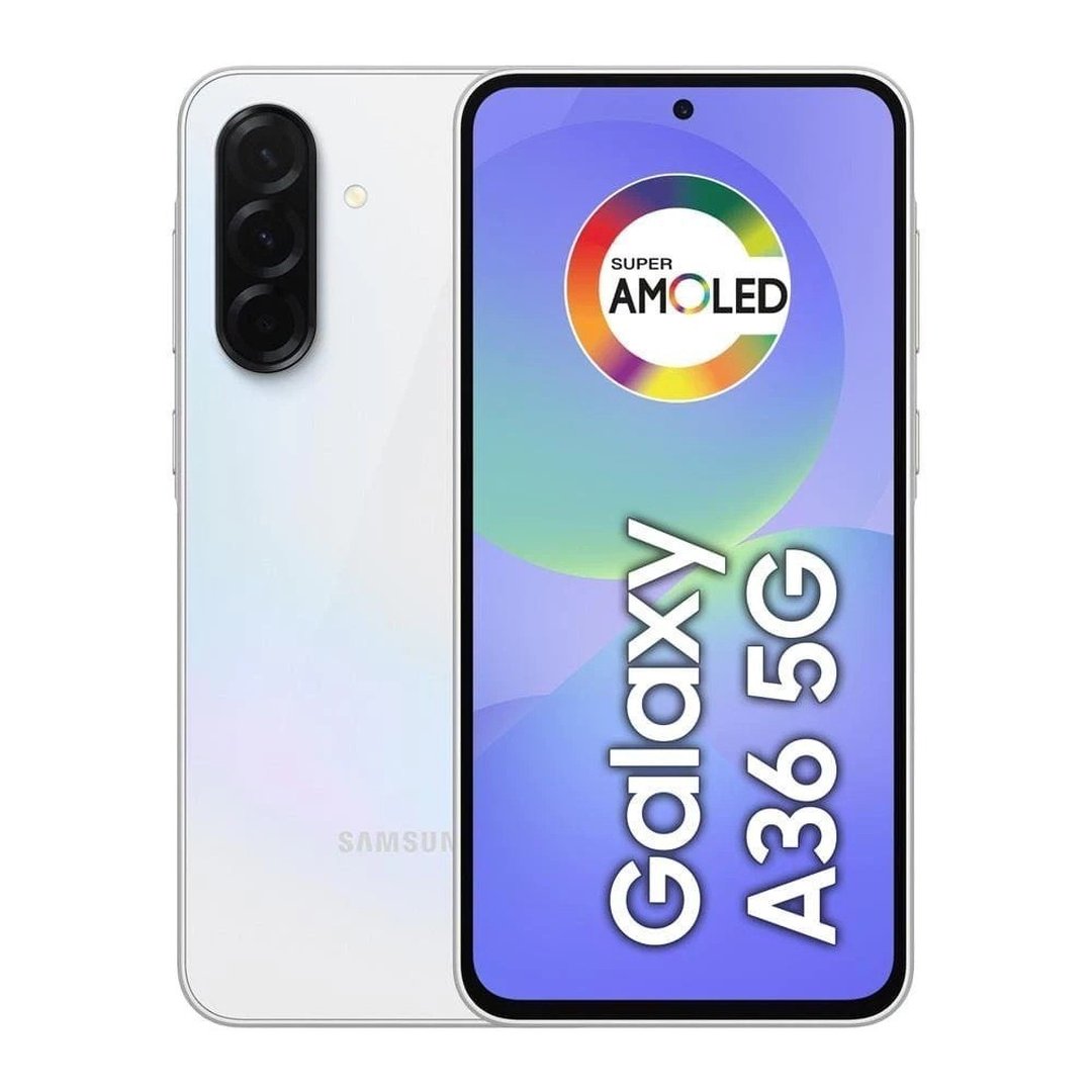 Smartphone Samsung Galaxy A36 5g 256GB 8GB Ram Câmera Tripla Até 50mp Tela Super Amoled 6.7