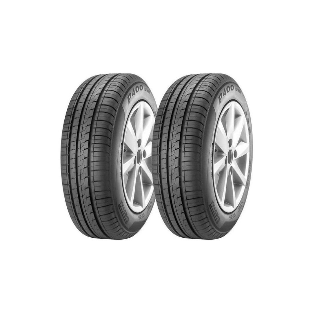 2x Pneu Pirelli Aro 14 P400EVO 175/65 82T