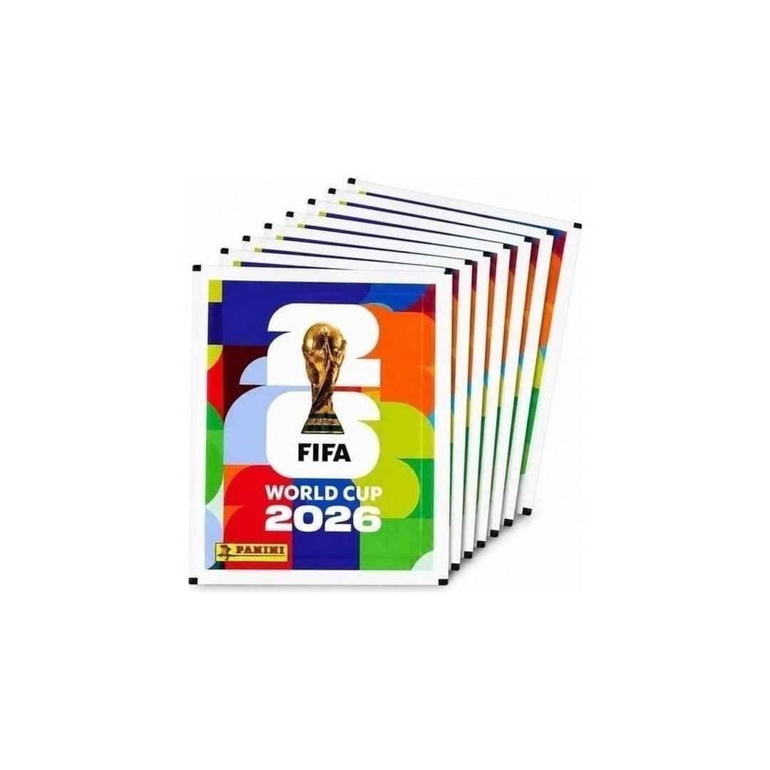 Figurinhas Copa 2026 FIFA Envelopes Pronta Entrega - 10 Pacotes