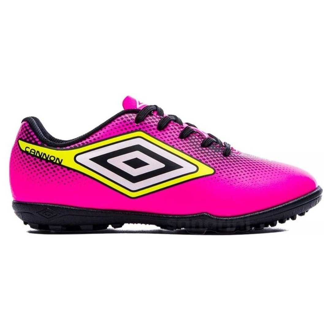 Chuteira Futebol Society Umbro Cannon Jr Infantil Original
