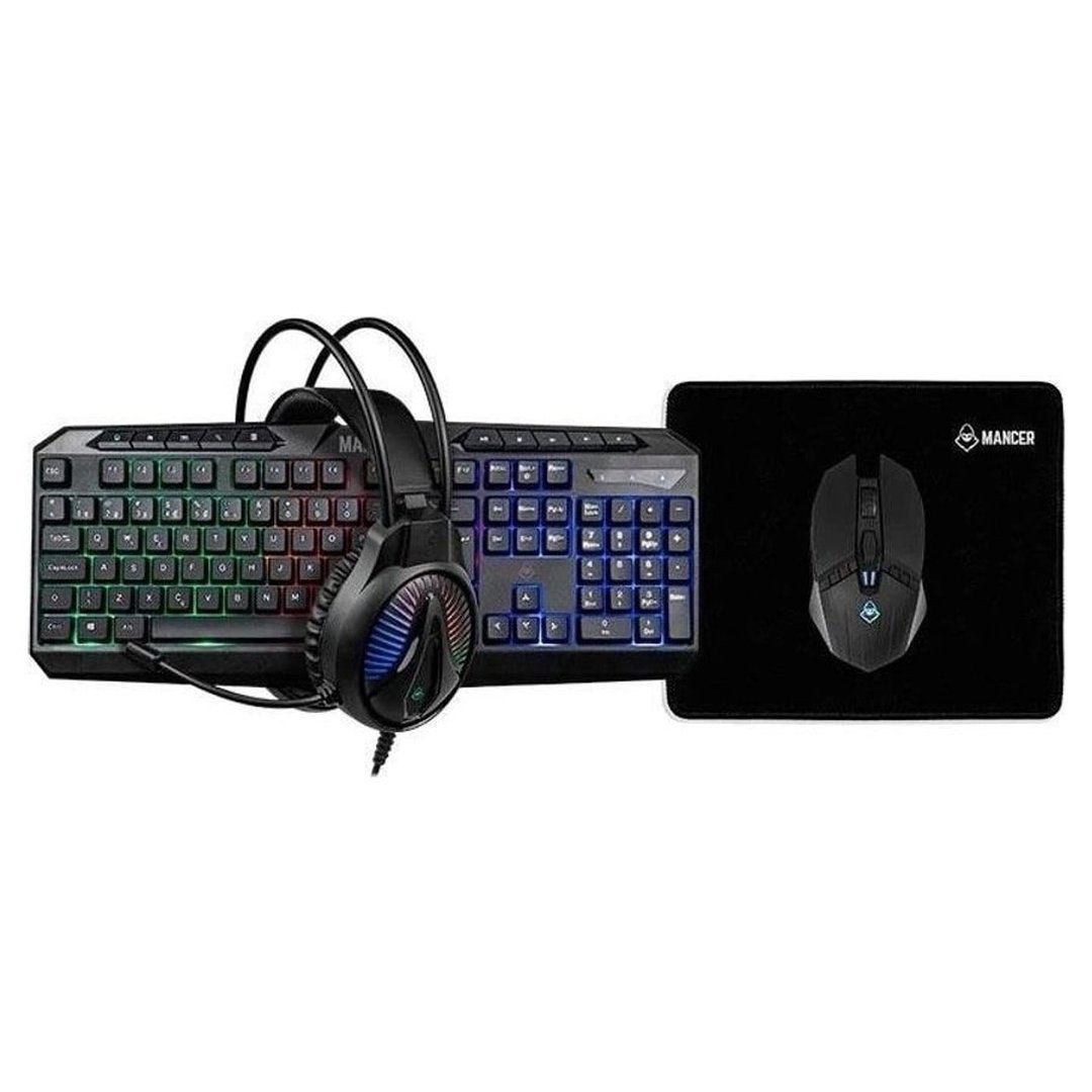 Combo Gamer Mancer ORC V2,MRC-ORC2-RBW01