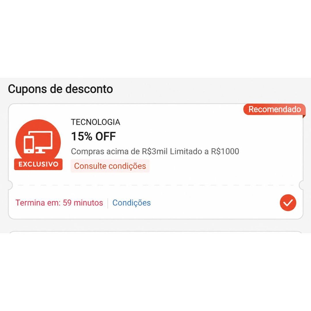 Hoje ele veio
