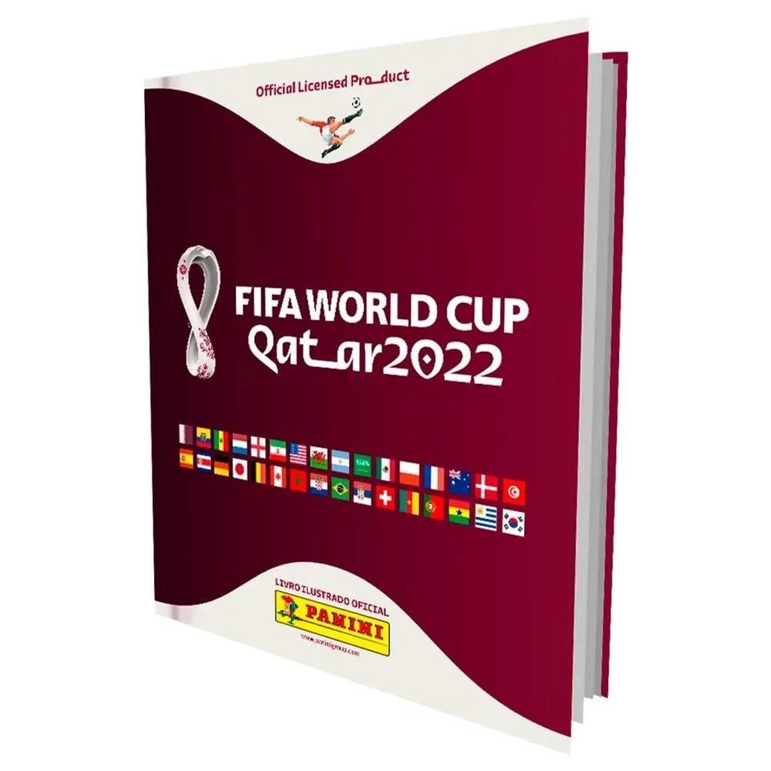 Álbum Copa Do Mundo Qatar 2022, Capa Dura 004286AHCBR