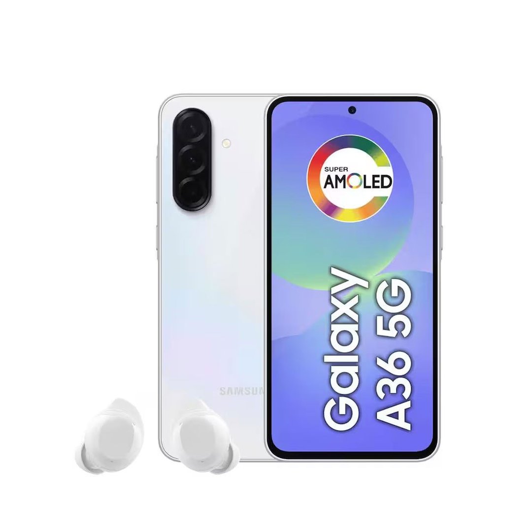 Galaxy A36 256 GB + Fone Galaxy Buds