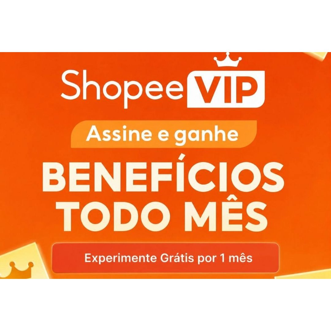 Teste Grátis Shopee VIP