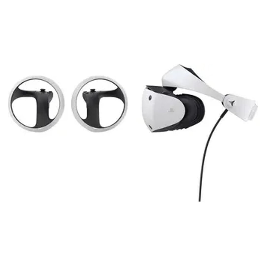 PlayStation VR2, Óculos de Realidade Virtual VR Para PS5, Branco e Preto