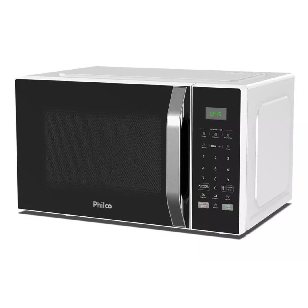 Micro-ondas 25L Philco Função Tira Odor 1100W PM27 110V