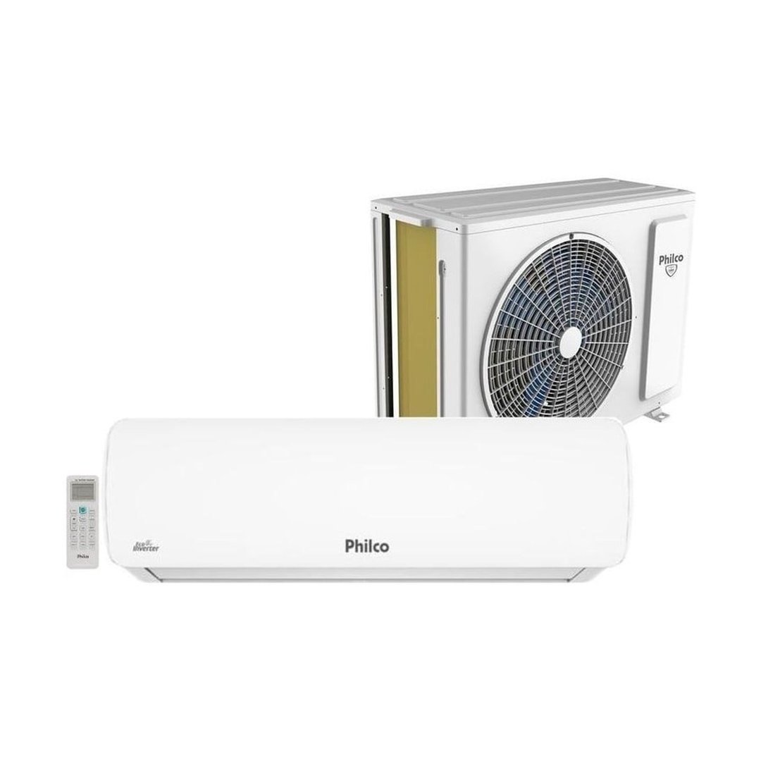 Ar Condicionado Split Hi Wall Inverter Philco 18000 BTU/h Frio PAC18FC 220 Volts