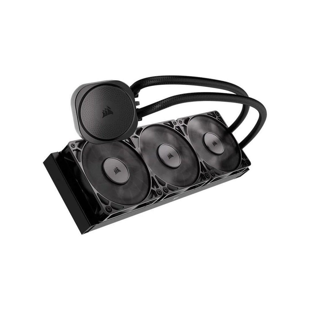AIO Corsair Nautilus 360, 360mm, AMD e Intel, Preto