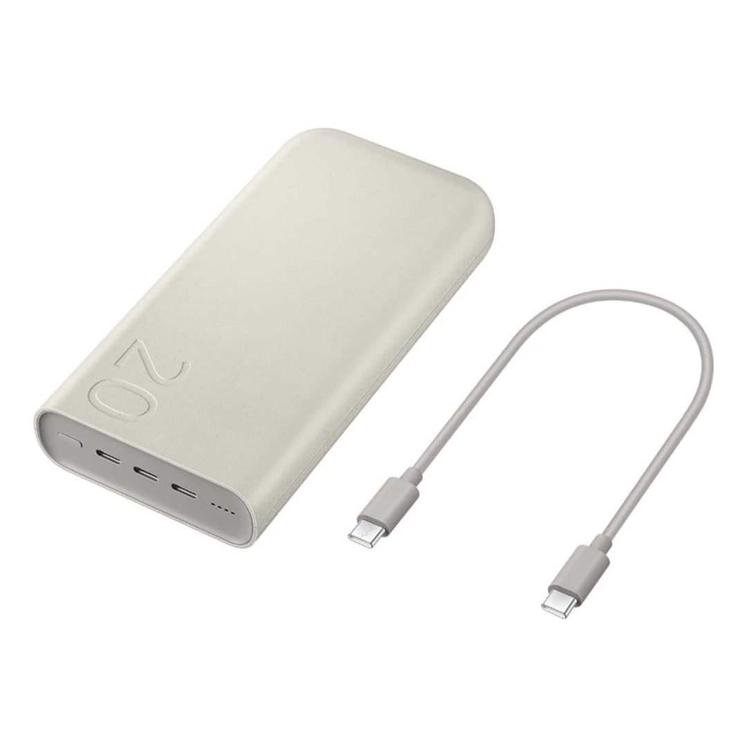 Carregador Portátil Samsung 20000 mAH Super Rápido 45w