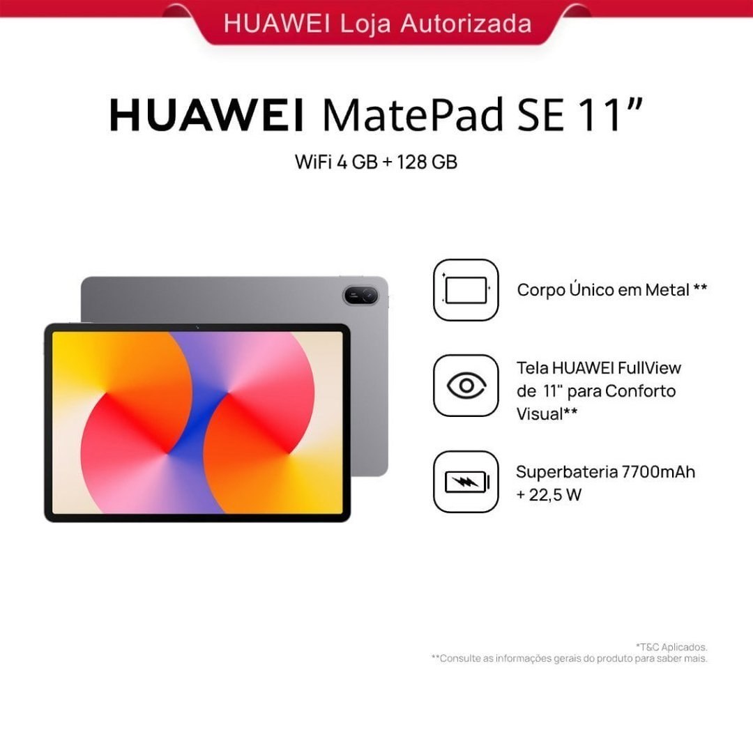 Huawei Matepad Se 11"