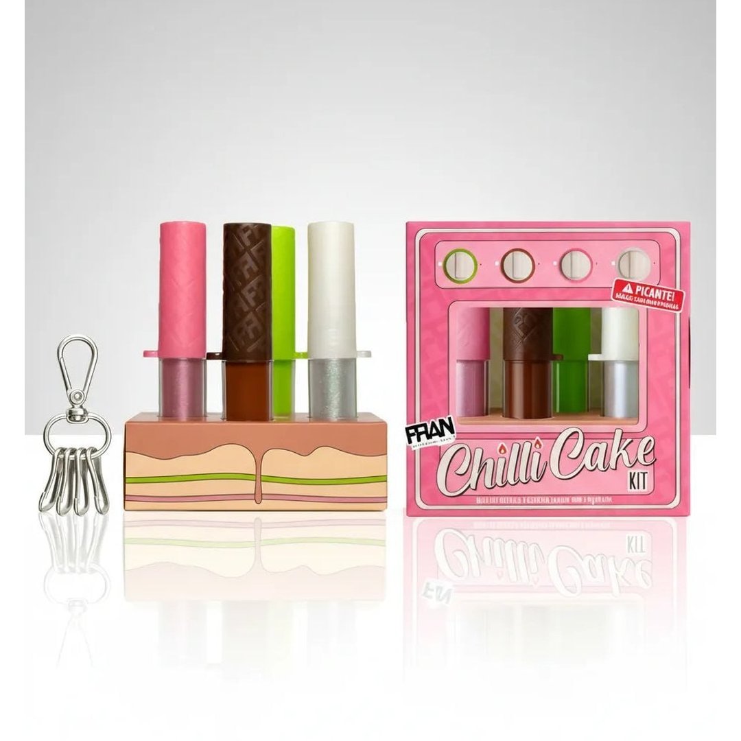 Fran by Franciny Ehlke Kit Chilli Cake (4 produtos)