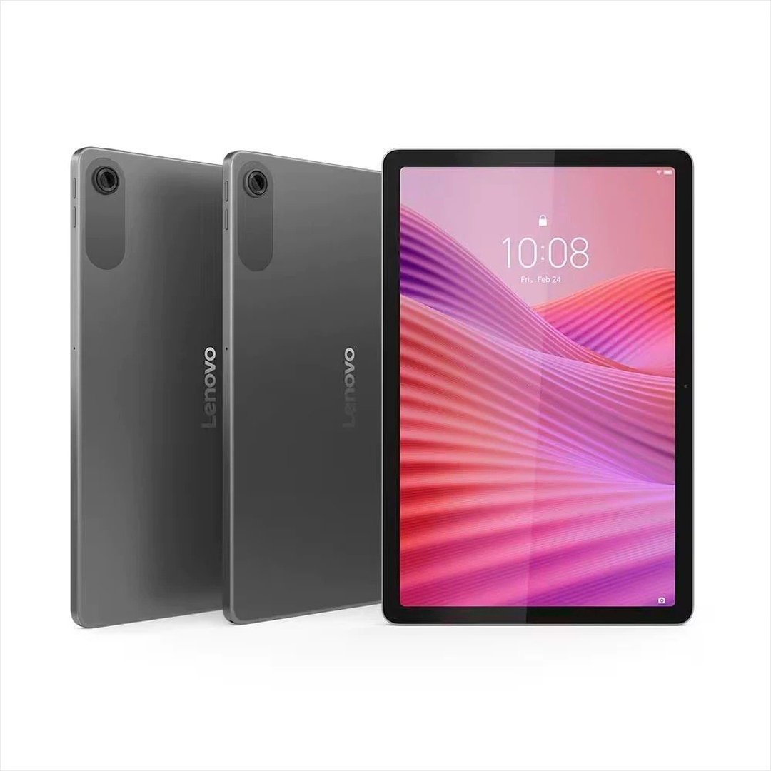 Tablet Lenovo Tab ZAEH0151BR Full Hd 10.1 Octa-Core MediaTek Helio G85 4GB 64GB Android 14