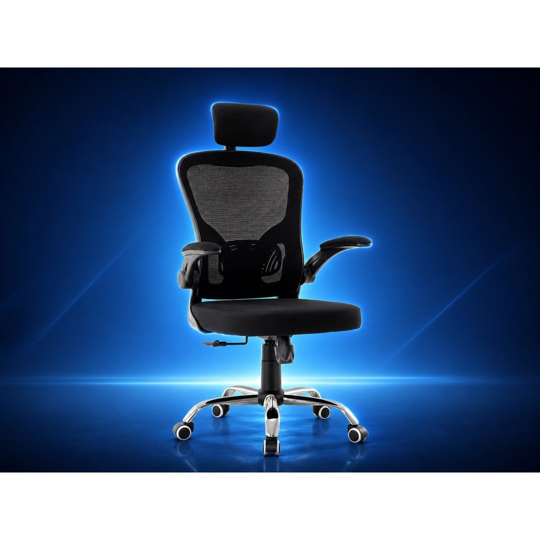 Cadeira Ergonômica de Escritório Giratória Malha Mesh Respirável C310 Best