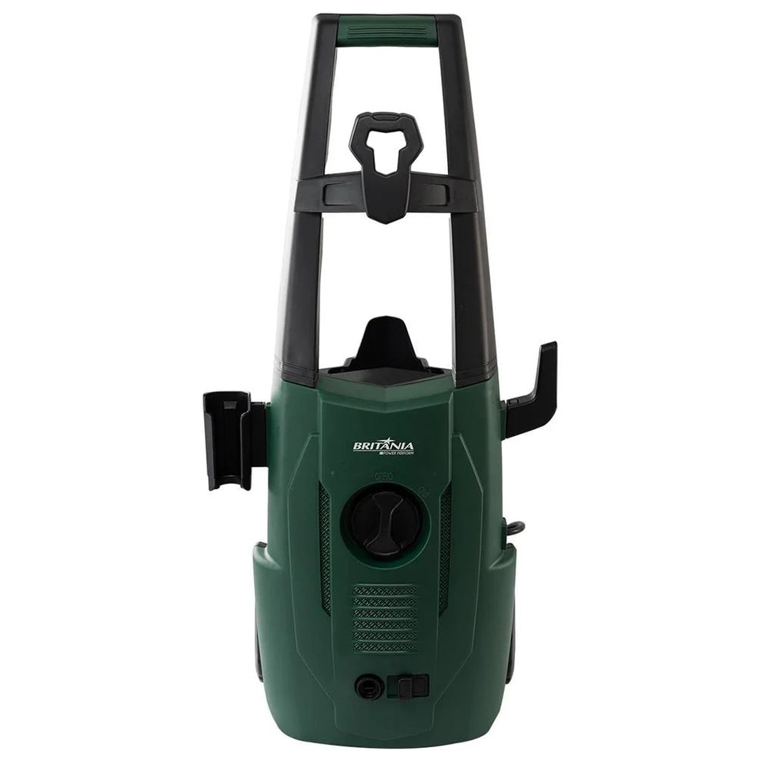 Lavadora de Alta Pressão Britânia BLA4100, 1400W, 127V, Preto e Verde 51101010