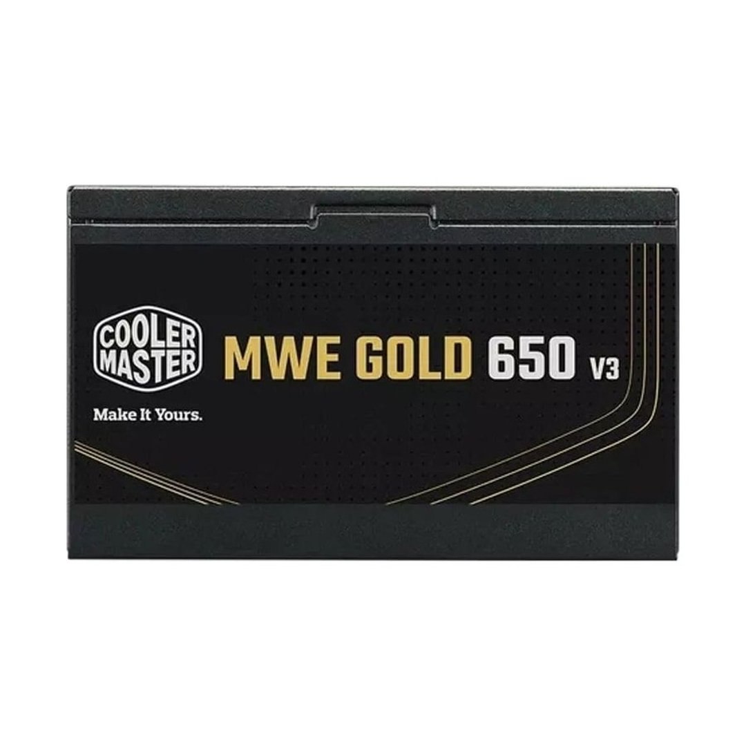 Fonte Cooler Master ATX 3.1 650W MWE Gold 650 V3 PFC Ativo 80 Plus Gold